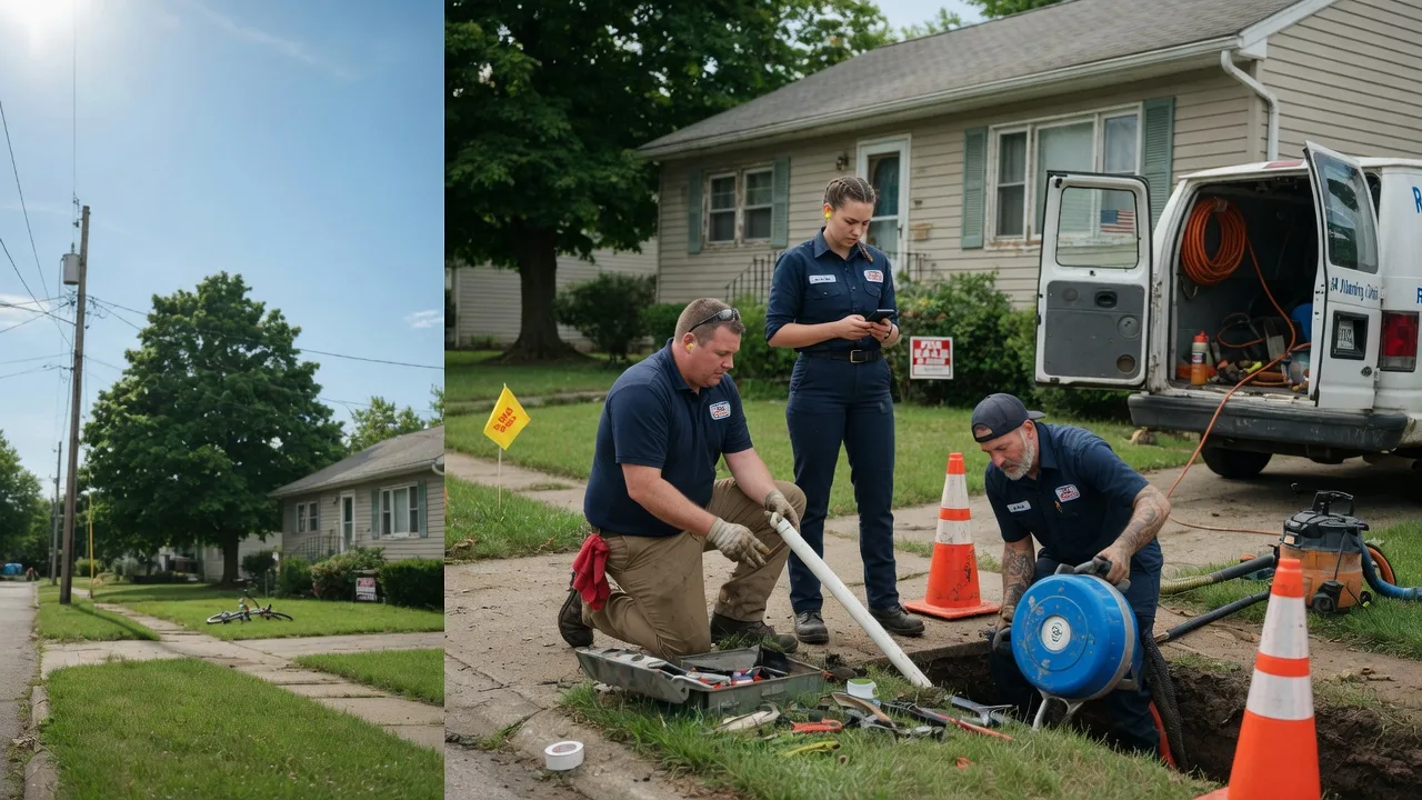 Sewer Line Repair in Brohard, WV near me